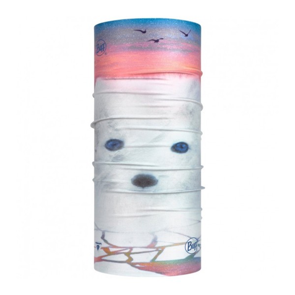 Повязка Buff POW THERMONET white ocean multi