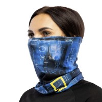 Пов'язка Buff COOLNET UV+ INSECT SHIELD unrel blue