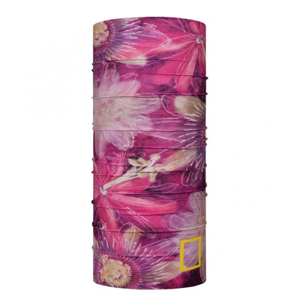 Повязка Buff COOLNET UV+ INSECT SHIELD fae pink