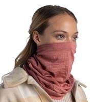 Бандана Buff LIGHTWEIGHT MERINO WOOL lise rosewood