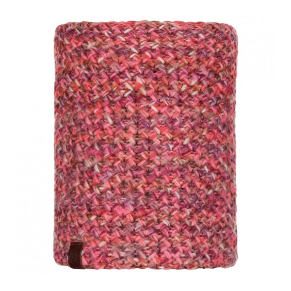 Бафф мультишарф Buff KNITTED & POLAR NECKWARMER MARGO flamingo pink
