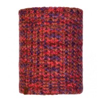Шарф Buff KNITTED & POLAR NECKWARMER MARGO maroon