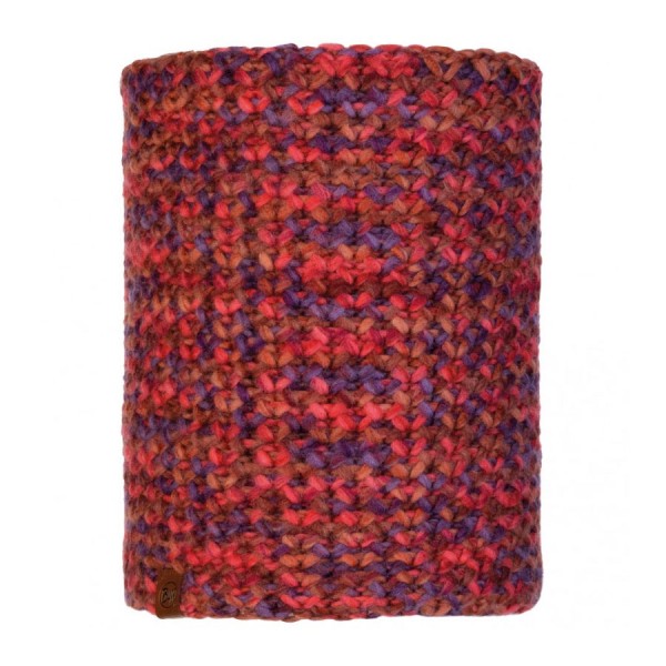 Шарф Buff KNITTED & POLAR NECKWARMER MARGO maroon