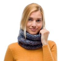 Шарф Buff KNITTED & POLAR NECKWARMER MARGO blue