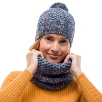 Шарф Buff KNITTED & POLAR NECKWARMER MARGO blue