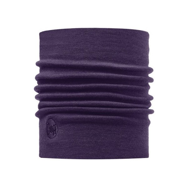 Повязка шарф бафф Buff WOOL THERMAL NECKWARMER PLUM