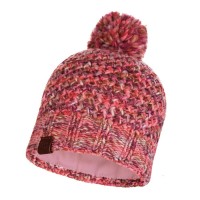 Шапка Buff KNITTED & POLAR HAT MARGO flamingo pink