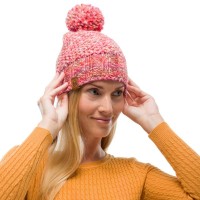 Шапка Buff KNITTED & POLAR HAT MARGO flamingo pink