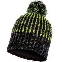Шапка Buff KNITTED & POLAR HAT IVER black