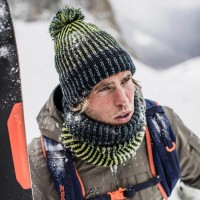 Шапка Buff KNITTED & POLAR HAT IVER black