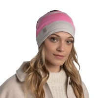 Шапка Buff MERINO MOVE BEANEY grey