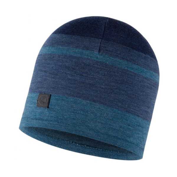 Шапка Buff MERINO MOVE BEANEY denim