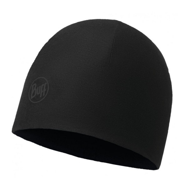 Шапка Buff MICROFIBER & POLAR HAT solid black