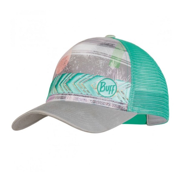Летняя кепка Buff TRUCKER CAP biome aqua