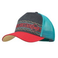 Кепка літня Buff TRUCKER CAP lush multi