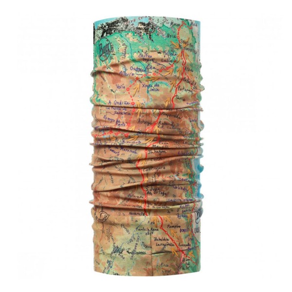 Повязка Buff CAMINO COOLNET UV+ geo multi
