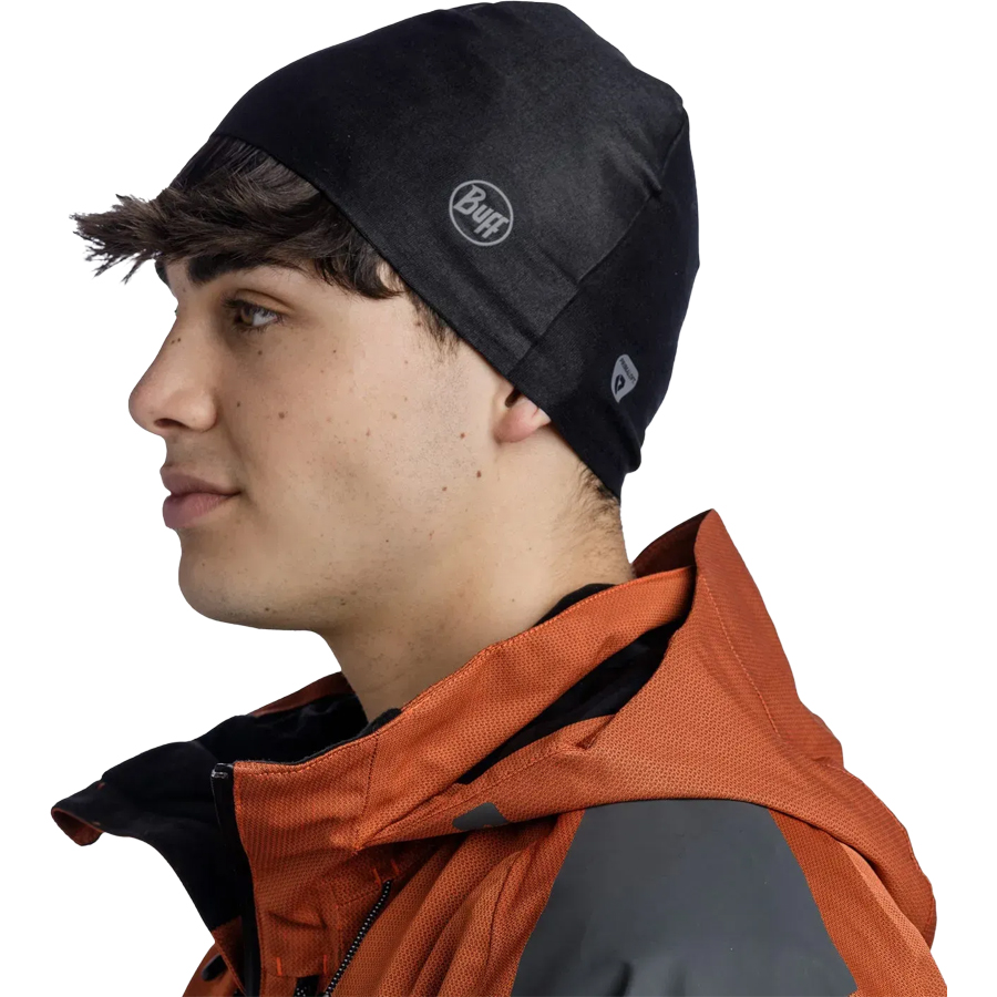 Шапка Buff THERMONET BEANIE solid black Шапка Buff THERMONET BEANIE solid black
