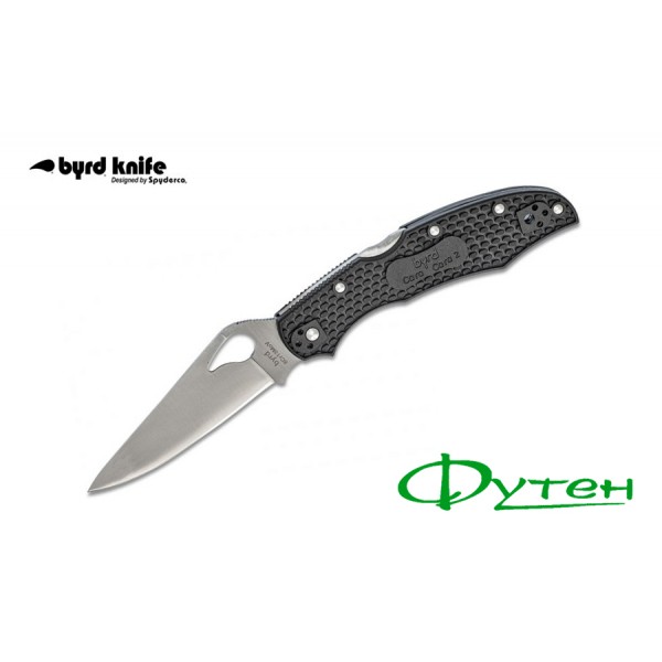 Ніж Spyderco Byrd CARA CARA 2 сірий