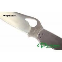 Нож Spyderco Byrd CARA CARA 2 Steel Handle