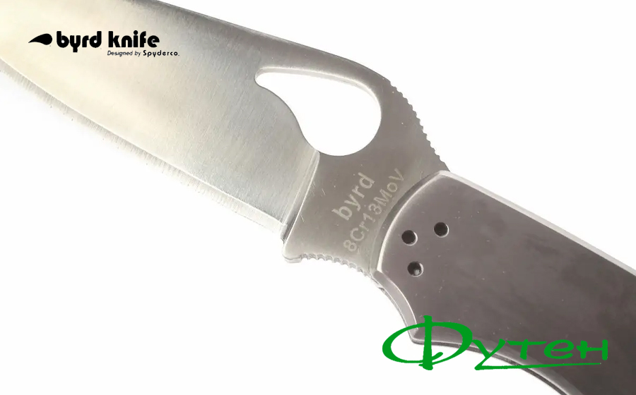 Нож Spyderco Byrd CARA CARA 2 Steel Handle