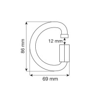 Рапід Camp D QUICK LINK STEEL 10mm