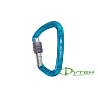 Карабин Climbing Technology AERIAL PRO SG screw gate light blue