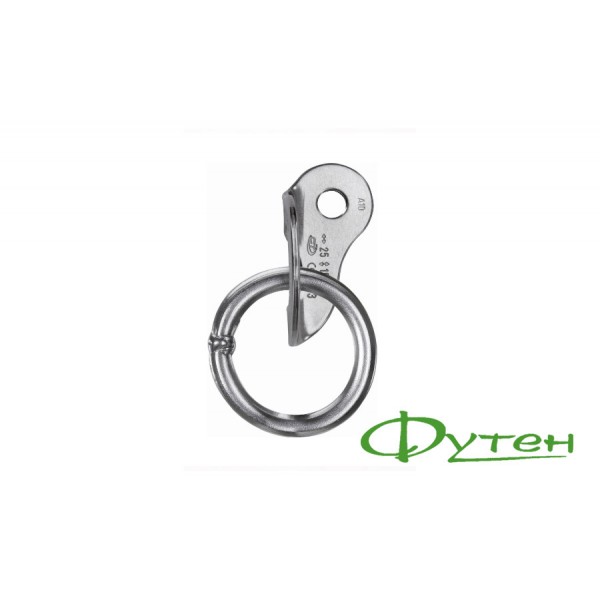 Шлямбурне вухо з кільцем Climbing Technology PLATE with RING 10 мм