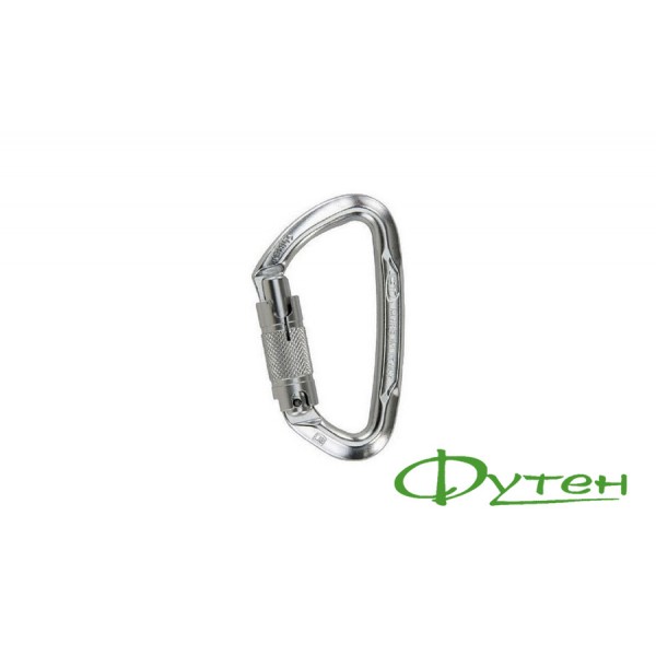 Карабін CT LIME WG twistlock/silver