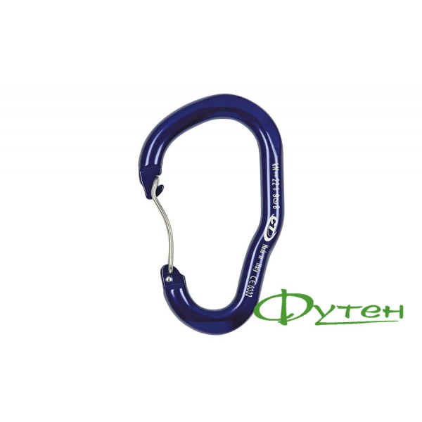 Карабін Climbing Technology KAYAK blue