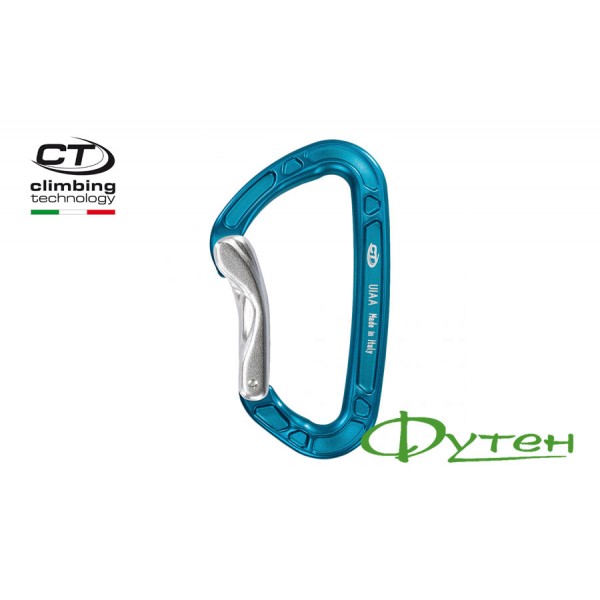 Карабін Climbing Technology AERIAL PRO B light blue