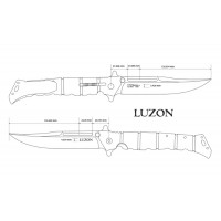 Нож складной Cold Steel LUZON Large Blister