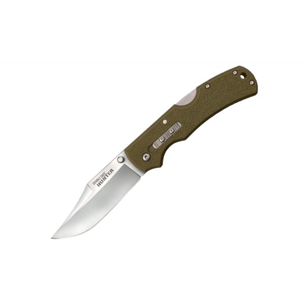 Ніж складний Cold Steel DOUBLE SAFE HUNTER OD green