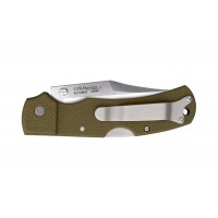 Нож складной Cold Steel DOUBLE SAFE HUNTER OD green