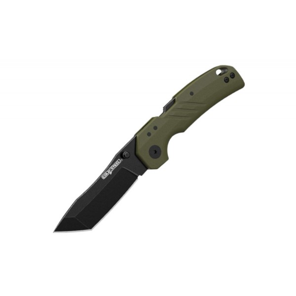 Ніж складний Cold Steel 3" ENGAGE TANTO OD green