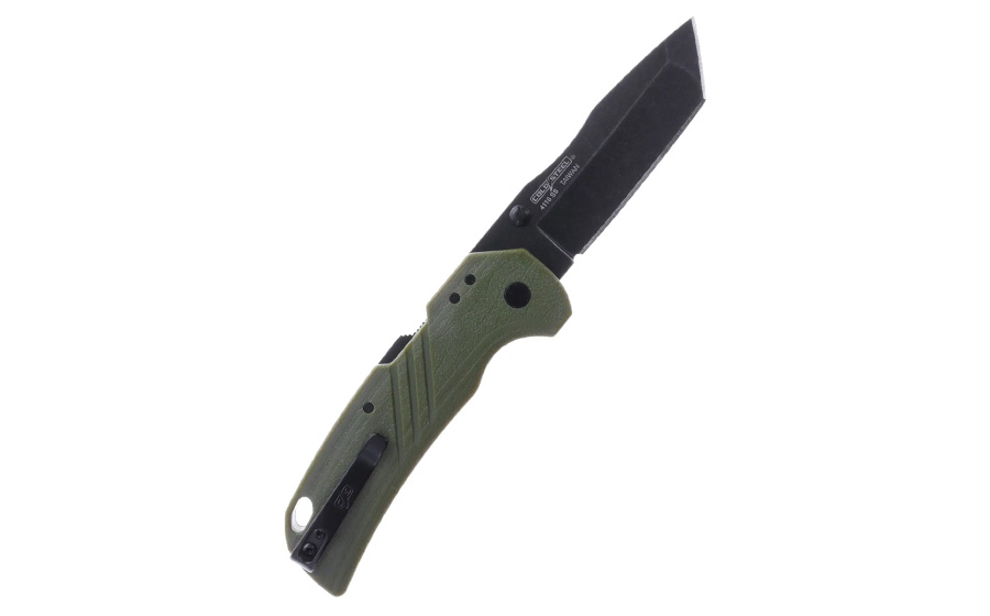 Нож складной Cold Steel 3" ENGAGE TANTO OD green