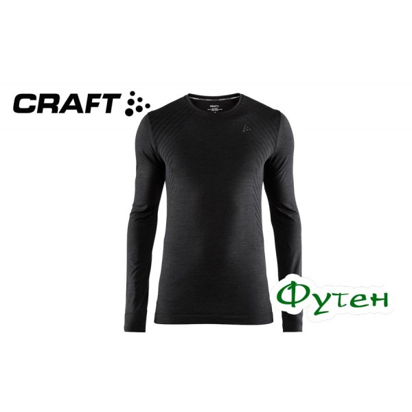 Термоблуза Craft FUSEKNIT COMFORT RN LS MAN black