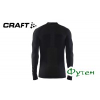 Термобелье мужское блуза Craft WARM INTENSITY CN LS M black/granite