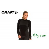 Термобелье блуза женская Craft WARM Crewneck black