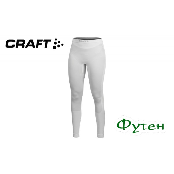 Термобелье женские штаны Craft WARM Underpants white/platinum