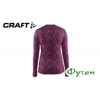 Термобілизна жіноча Craft MIX AND MATCH LS WOMAN zebra deep