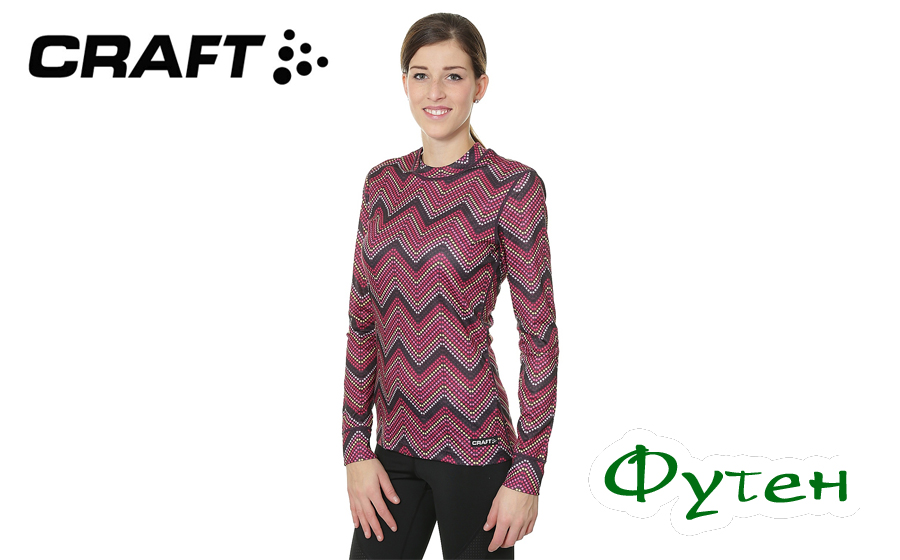 Craft MIX AND MATCH LS WOMAN zigzag space