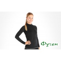 Термобелье женское блуза Craft WARM INTENSITY CN LS W black/granite