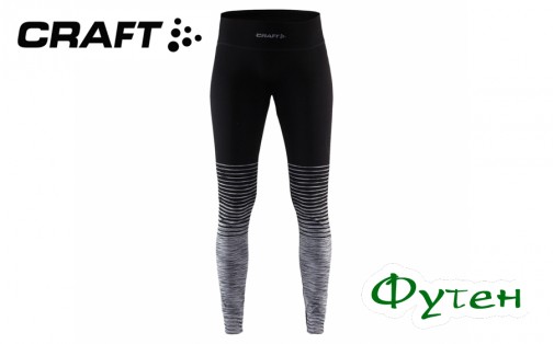 Термобелье женское штаны Craft WOOL COMFORT 2,0 PANTS W black/dk
