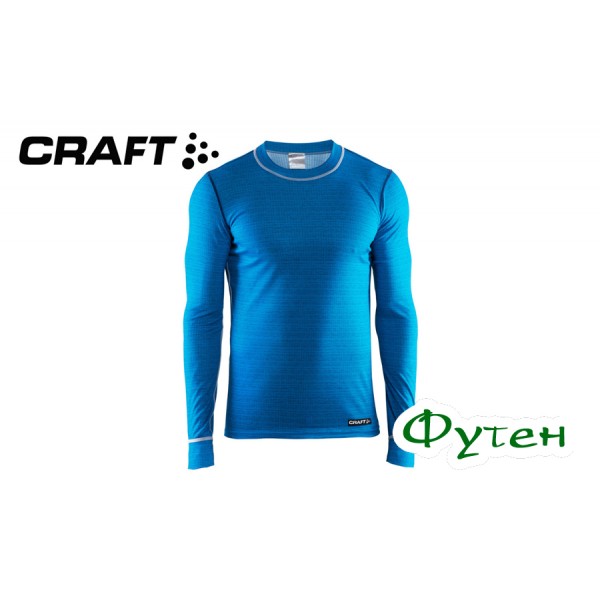 Термобелье мужское Craft MIX AND MATCH LS MAN p stitch pacific/deep