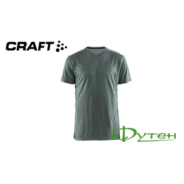 Футболка Craft CHARGE SS TEE M gravity melange