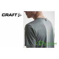 Футболка Craft CHARGE SS TEE M gravity melange