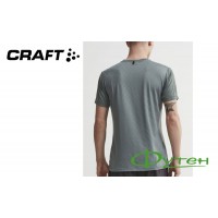 Футболка Craft CHARGE SS TEE M gravity melange