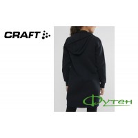 Кофта Craft DISTRICT LONG HOODIE W black