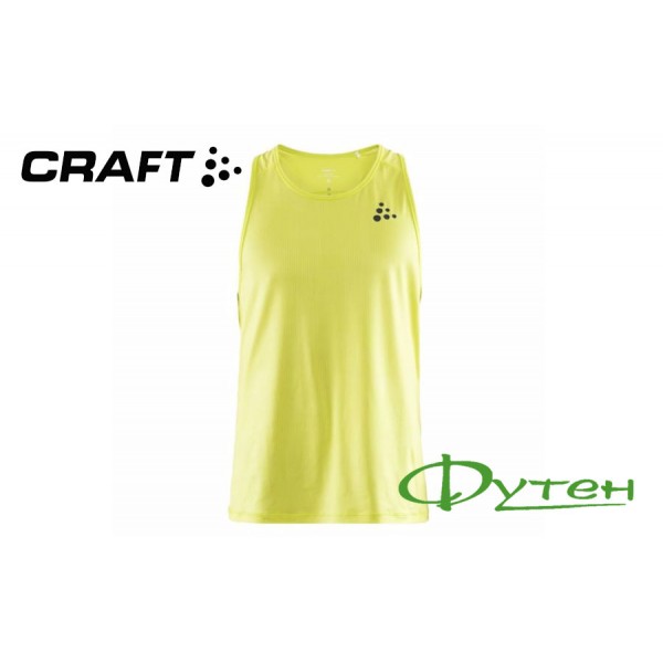 Майка Craft SHADE SINGLET M lime