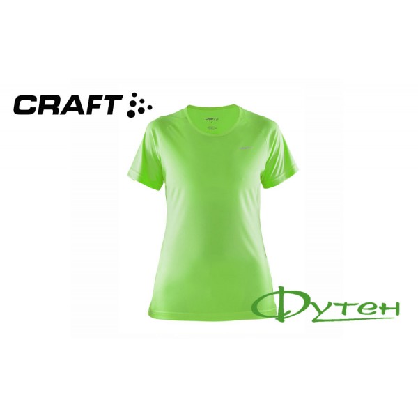 Футболка Craft PRIME TEE W gecko